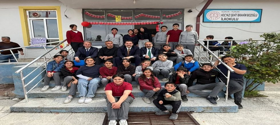YUNAK KOÇYAZI'DA KERMES