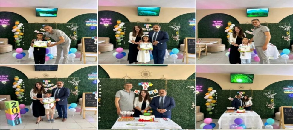 YUNAK'TA 1. SINIF ÖĞRENCİLERİNDEN OKUMA BAYRAMI