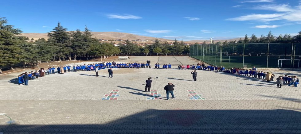 YUNAK’TA YANGIN BİLİNÇLENDİRME VE FARKINDALIK EĞİTİMLERİ DEVAM EDİYOR