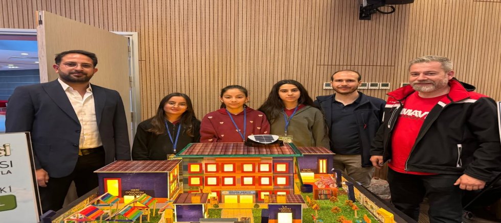 YUNAK’TAN GURURLANDIRAN BAŞARI: “HAYALİMDEKİ OKUL BAHÇESİ” YARIŞMASINDA 3.’LÜK