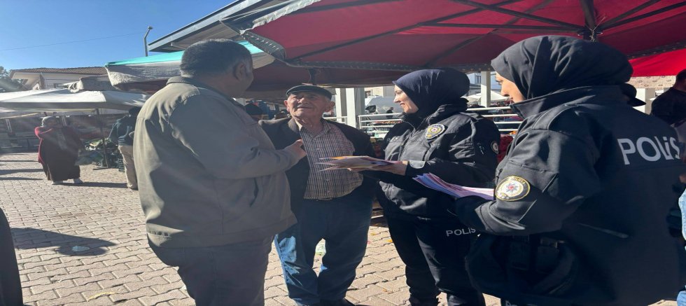 YUNAKTA KADINA ŞİDDETE KARŞI BİLGİLENDİRME 