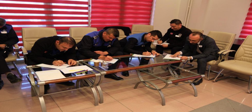 ZABITA MÜDÜRLÜĞÜ PERSONELİNE ETKİLİ İLETİŞİM VE BEDEN DİLİ EĞİTİMİ