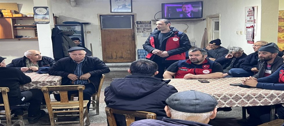 ZİRAİ DON TEHLİKESİNE KARŞI KİRAZ ÜRETİCİLERİ SEFERBER OLDU