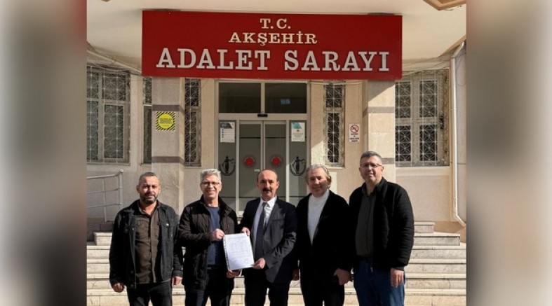 MEHMET HARMANKAYA MAZBATASINI ALDI 