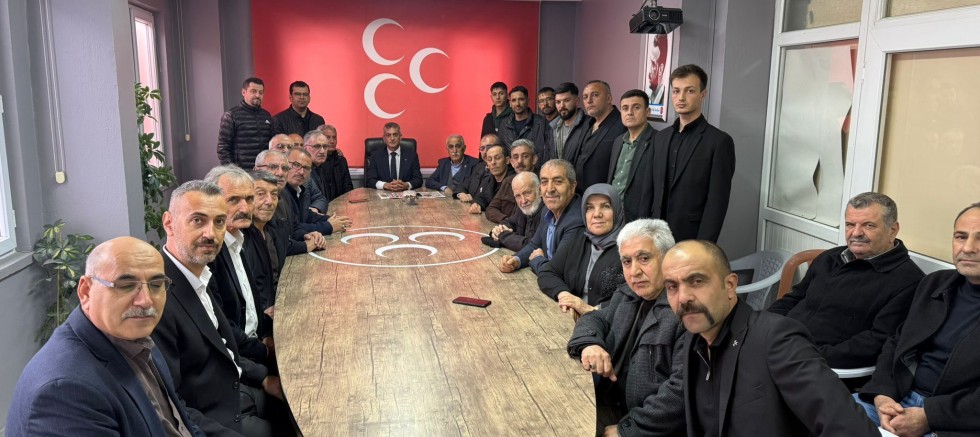 MHP AKŞEHİR BAYRAMLAŞTI 