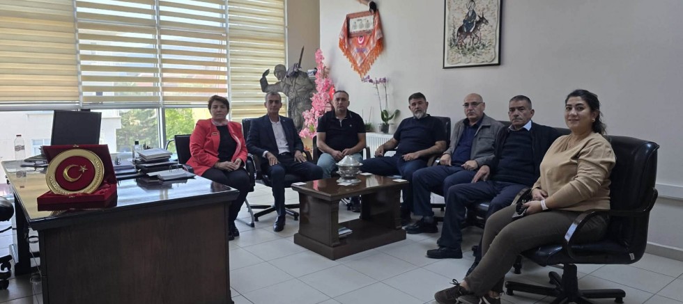 MHP AKŞEHİR’DEN İŞKUR MÜDÜRÜ TÜRKAN PINAR ÇİĞDEM’E ZİYARET