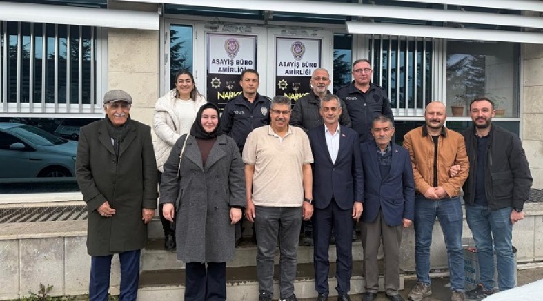 MHP AKŞEHİR İLÇE TEŞKİLATINDAN POLİS HAFTASI’NA ANLAMLI ZİYARET