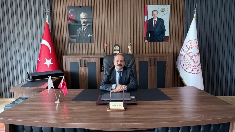 MİLLİ EĞİTİM MÜDÜRÜ  İŞCAN 'DAN 23 NİSAN MESAJI