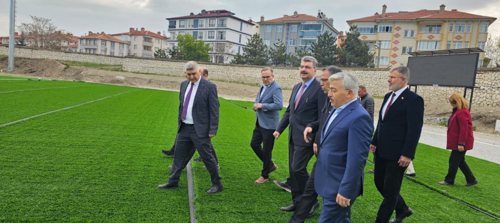 NASREDDİN HOCA STADYUMUNDA SONA DOĞRU 