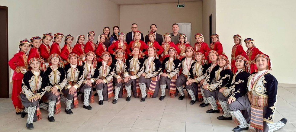 ŞAMPİYON EKİPTEN PROTOKOLE ZİYARET