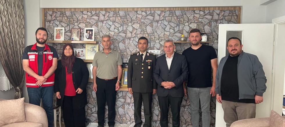 ŞEHİT OSMAN AYDOĞAN VEFAT YIL DÖNÜMÜNDE DUALARLA ANILDI