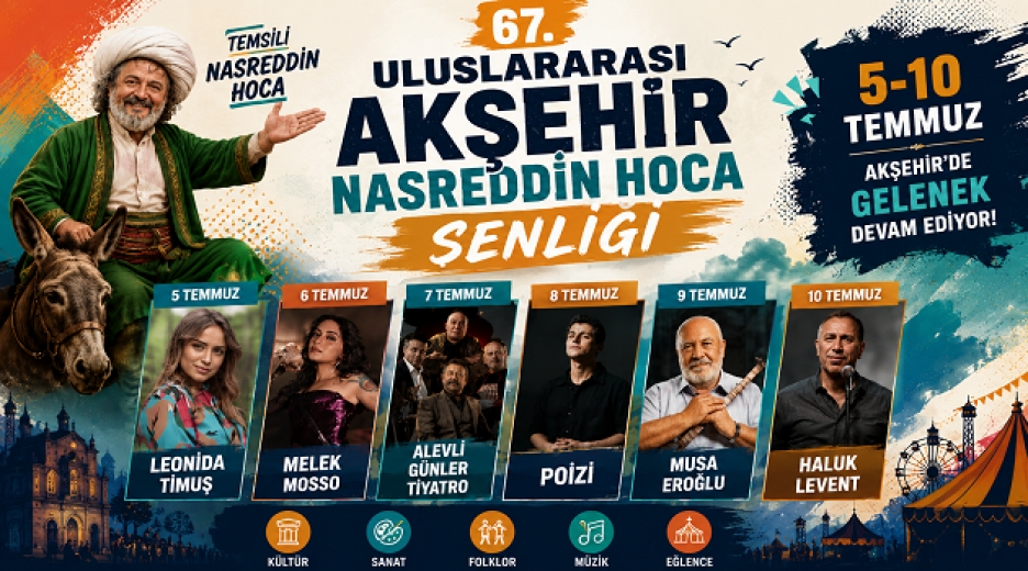 ŞENLİK ÇOŞKUSU BAŞLIYOR 