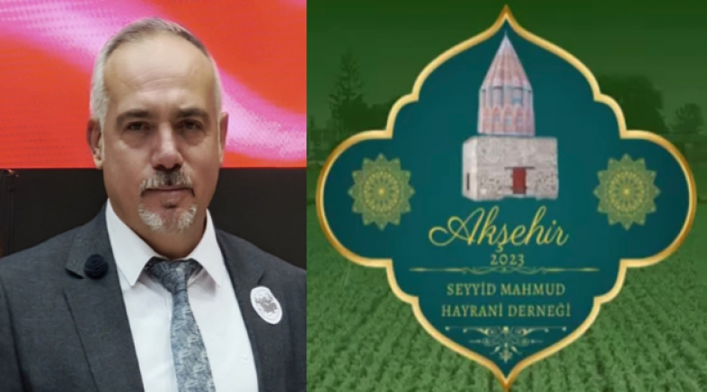SEYYİD MAHMUD HAYRANİ DERNEĞİ'NDE GÖREV DEĞİŞİKLİĞİ: YENİ BAŞKAN YUSUF ÖZCAN OLDU