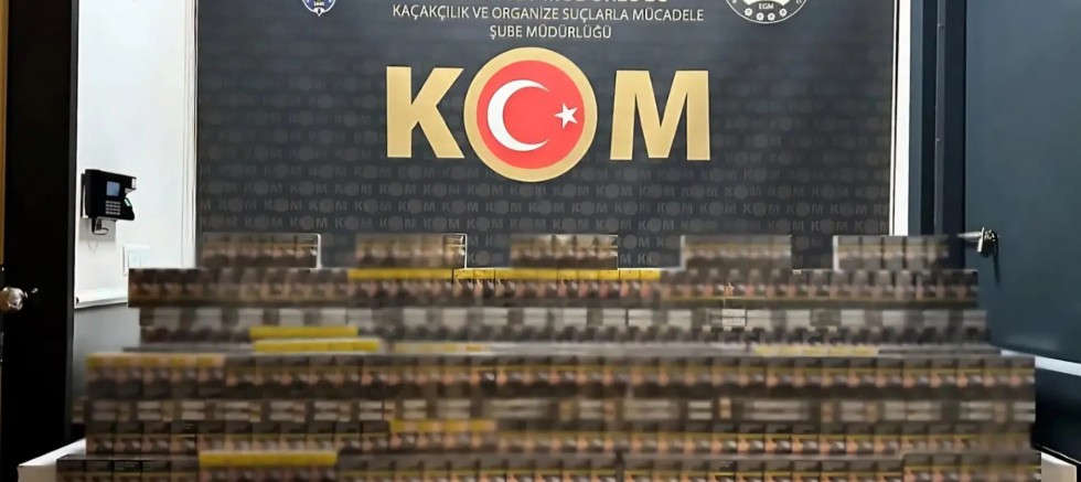 SULTANDAĞI’NDA 1830 PAKET GÜMRÜK KAÇAĞI SİGARA ELE GEÇİRİLDİ