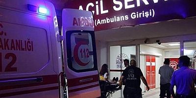 11 AYLIK ÇOCUK TRAKTÖRÜN ALTINDA KALDI 