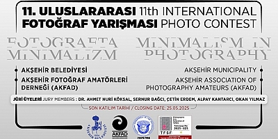 11. ULUSLARARASI FOTOĞRAF YARIŞMASI İÇİN GERİ SAYIM BAŞLADI!