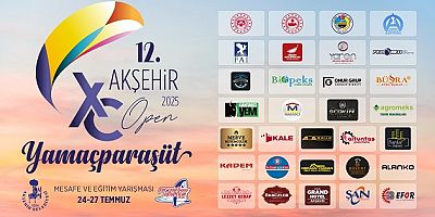 12. AKŞEHİR XCYAMAÇ PARAŞÜTÜ YARIŞMASI BAŞLIYOR!