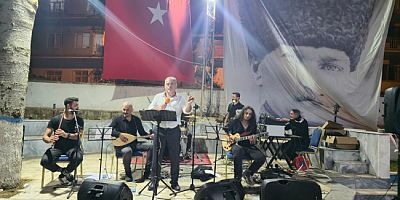 13. DEREÖZÜ KÜLTÜR VE SANAT FESTİVALİ’NE YUSUF ÖZCAN DAMGA VURDU