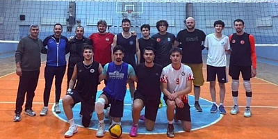 1854 AKŞEHİR BELEDİYE SPOR’DAN ERKEK VOLEYBOLDA BİR İLK 