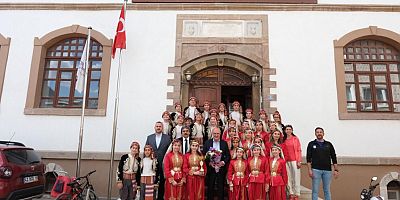 1854 AKŞEHİR BELEDİYE SPOR KULÜBÜ MİLLİ TAKIM GÖSTERİ TOPLULUĞUNA SEÇİLDİ!