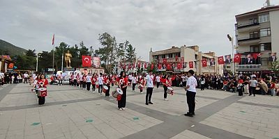 19 MAYIS NEŞE VE ÇOŞKUYLA KUTLANDI 
