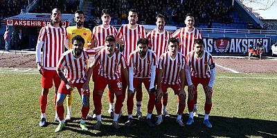 1922 AKŞEHİR SPOR HOROZLARI 2-0’LA GEÇTİ