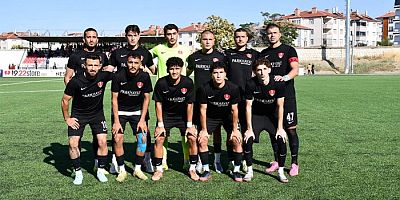 1922 AKŞEHİR SPOR İLK HAFTAYA YENİLGİYLE BAŞLADI