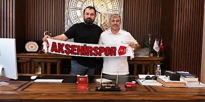 1922 AKŞEHİRSPOR'DA TEKNİK DİREKTÖR SALİH EKEN OLDU 
