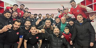 1922 AKŞEHİRSPOR’DAN FARKLI GALİBİYET: 3-0
