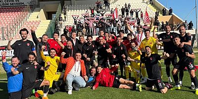 1922 AKŞEHİRSPOR’DAN MANAVGAT’TA DESTAN GİBİ GALİBİYET!