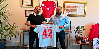 1922 AKŞEHİRSPOR’DAN TFF’YE ÖNEMLİ ZİYARET