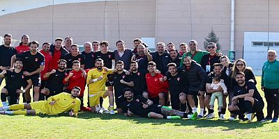 1922 AKŞEHİRSPOR DEPLASMANDA KAZANDI: YATAĞANSPOR’U 2-0 MAĞLUP ETTİ