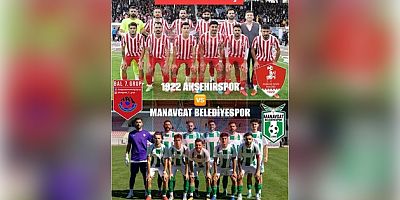 1922 AKŞEHİRSPOR, MANAVGAT BELEDİYESPOR’U KONUK EDİYOR