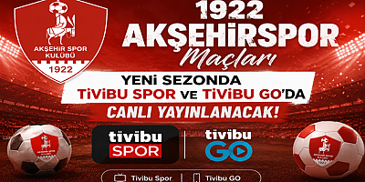 1922 AKŞEHİRSPOR TARAFTARINA MÜJDE! 