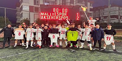 1922 AKŞEHİRSPOR U-16 PLAY-OFF’A YÜKSELDİ