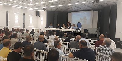 2025-2026 EĞİTİM ÖĞRETİM YILI SENE BAŞI OKUL MÜDÜRLERİ TOPLANTISI YAPILDI