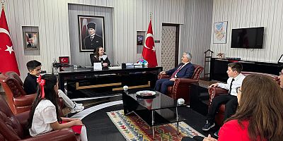 23 NİSAN’DA KAYMAKAMLIK MAKAMI ÇOCUKLARA EMANET EDİLDİ