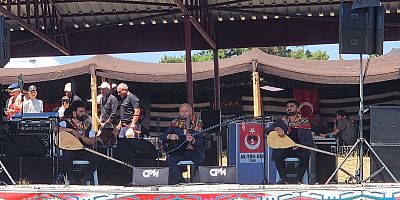 26.YÖRÜK ŞÖLENİ BÜYÜK ÇOŞKU İÇİNDE GEÇTİ