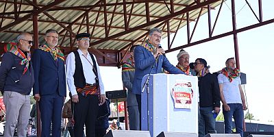 27.YÖRÜK ŞÖLENİ BÜYÜK ÇOŞKU İÇİNDE GEÇTİ
