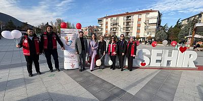 3 ARALIK DÜNYA ENGELLİLER GÜNÜ’NDE AKŞEHİR’DE FARKINDALIK ETKİNLİĞİ DÜZENLENDİ