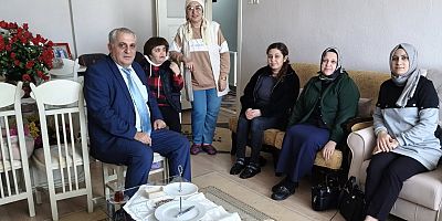 3 ARALIK ENGELLILER GÜNÜNDE HALK EĞITIM MERKEZI’NDEN ANLAMLI ZIYARET