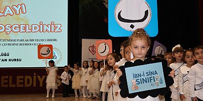 4-6 YAŞ ÖĞRENCİLERİNDEN BED-İ BESMELE PROGRAMI