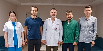 4 YENİ UZMAN HEKİM GÖREVLERİNE BAŞLADI 