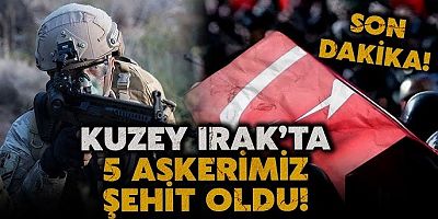 5 ŞEHİDİMİZ VAR 