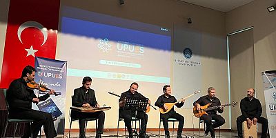5. UPUES TÜRK HALK MÜZİĞİ KONSERİYLE BAŞLADI