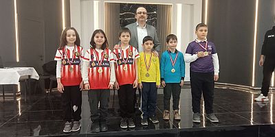 6. AKIL VE ZEKA OYUNLARI İLLKOKULLAR ARASI TURNUVA TAMAMLANDI