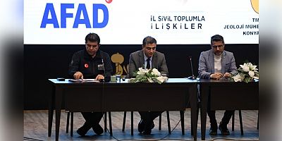 6 ŞUBAT DEPREMLERİ ÜÇÜNCÜ YILINDA AKŞEHİR’DE PANELLE ANILDI 