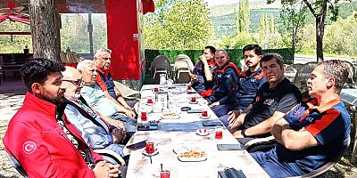 AFAD İL MÜDÜRÜ KÖRPEŞ'TEN CAN-KURT'A ZİYARET…