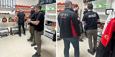 AFAD’TAN YAREN ARAMA KURTARMA DERNEĞİ’NE ZİYARET