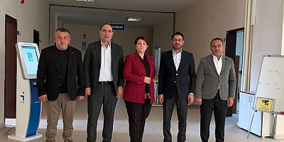 AK PARTİ AKŞEHİR’DEN KAMU KURUMLARINA ZİYARET